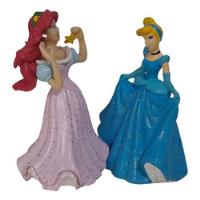 Ariel O Cenicienta Princesas Disney Hechas Goma Semidura segunda mano  Argentina