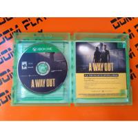 Usado,  Xbox One A Way Out Físico Envíos Dom Play segunda mano  Argentina