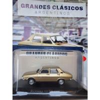 Coleccion Grandes Clasicos Argentinos Renault 12 Ts  1976 segunda mano  Argentina