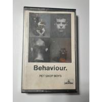 Pet Shop Boys - Behaviour (cassette Exc) Arg segunda mano  Argentina