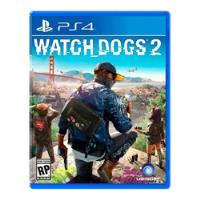 Watch Dogs 2  Standard Edition Ubisoft Ps4 Físico Usado segunda mano  Argentina