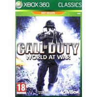 Call Of Duty World At War - Xbox 360 Fisico Unico En Español segunda mano  Argentina