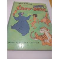 El Libro De La Selva Clásicos Walt Disney Tapa Dura 33x24 segunda mano  Argentina