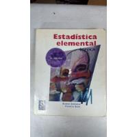 Estadistica Elemental - Robert Johnson - Thomsom, usado segunda mano  Argentina