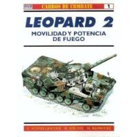 Leopard 2 Movilidad Y Potencia De Fuego Carros De Combate 1, usado segunda mano  Argentina
