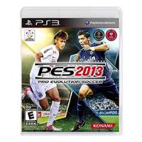 Pro Evolution Soccer 2013 Pes 13 Ps3 Fisico Usado segunda mano  Argentina