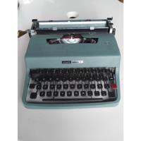 Maquina De Escribir Olivetti Lettera 32 Con Estuche segunda mano  Argentina