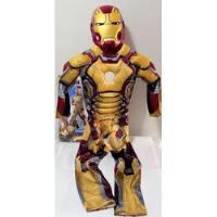 Disfraz Iron Man Avangers Marvel Original Talle 4-6, usado segunda mano  Argentina