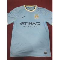 Camiseta Manchester City Nike 2015 Original segunda mano  Argentina