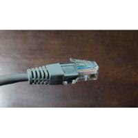 Cable Lan Ethernet Cat 5 Amarillo Ftp Rj45 Largo 3m segunda mano  Argentina