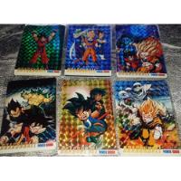 Cards Holográficas Dragon Ball Z.  segunda mano  Argentina
