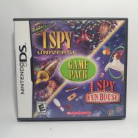 Usado, Juego Nintendo Ds I Spy Universe + Fun House - Fisico segunda mano  Argentina