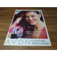 (pg316) Irina Shayk * Publicidad Avon, usado segunda mano  Argentina