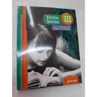 Usado, Entre Letras 3 Santillana Pack X 10 Libros Como Nuevos! segunda mano  Argentina