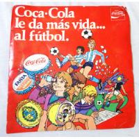  Album Figuritas Antiguo Futbol Coca Cola Gomitas Mundial , usado segunda mano  Argentina