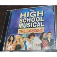 High School Musical Cd + Dvd The Concert segunda mano  Argentina