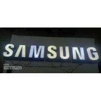 Usado, Letrero Samsung En Pvc Y Con Luces Led  segunda mano  Argentina