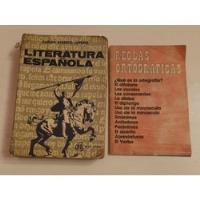 Literatura Española-carlos A Loprete/+ Reglas Ortograficas segunda mano  Argentina