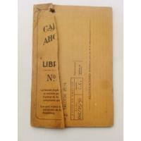 Libreta Original Caja Nacional De Ahorro Postal Eva Peron & segunda mano  Argentina