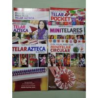 Lote 4 Revistas Minitelar, Telar Azteca, Circular Y Pocket segunda mano  Argentina