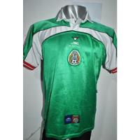 Camiseta Seleccion De México Atletica 2000 Importada segunda mano  Argentina