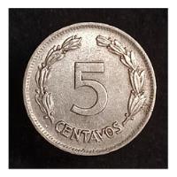 Ecuador 5 Centavos 1937 Excelente Km 75 segunda mano  Argentina