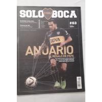 Revista Antigua Deportiva * Solo Boca * N° 63 Anuario Futbol segunda mano  Argentina