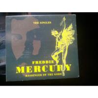 2 Cd Freddie Mercury The Singles Queen Digipack Original segunda mano  Argentina