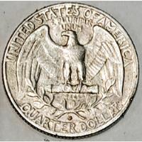 Quarter Dollar Silver Plata 1958 Moneda  segunda mano  Argentina