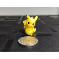 Figura Miniatura Pokémon Pikachu Sentado Japón 2.5 Cm  segunda mano  Argentina