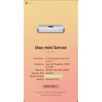 Apple Mac Mini Server Mid 2011 16gb Ram Ssd segunda mano  Argentina