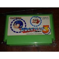 Juego Rockman 3 Orig/jap Para Famicom Usado Impecable Nes, usado segunda mano  Argentina