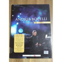 Dvd Andrea Bocelli - Vivere - Live In Tuscany, usado segunda mano  Argentina