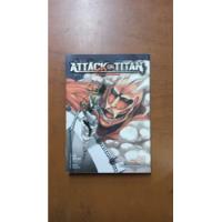Attack On Titan 1-hajime Isayama-ed:ovni-libreria Merlin segunda mano  Argentina