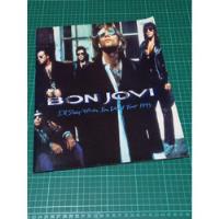 Libro Tour Bon Jovi I'll Sleep When I'm Dead 1993 segunda mano  Argentina
