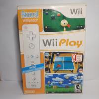 Juego Wii Play + Wii Remote - Edicion Box Set Nintendo segunda mano  Argentina