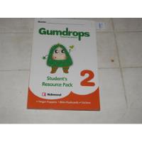 Gumdrops. Student's Resource Pack 2. Lee Williams. L567 segunda mano  Argentina