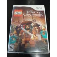 Juego De Wii Piratas Del Caribe Lego  segunda mano  Argentina