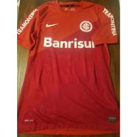 Camiseta De Juego Inter De Porto Alegre Titular., usado segunda mano  Argentina