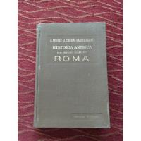 Historia Antigua Roma. Arduino Colasanti., usado segunda mano  Argentina