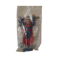 Superman Figura Liga De La Justicia Burger King 2019 Bolsa, usado segunda mano  Argentina