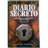 Libro De José María Vargas Vila : Diario Secreto segunda mano  Argentina