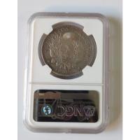Moneda De Plata 1 Peso (1 Patacón) 1882 Certificada!! 25 G. segunda mano  Argentina