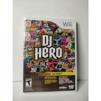 Dj Hero Nintendo Wii Original , usado segunda mano  Argentina
