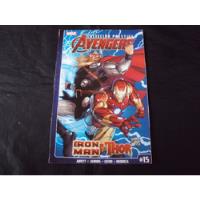 Coleccion Avengers # 15 - Iron Man Y Thor (clarin), usado segunda mano  Argentina