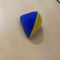 Usado, Cubo Rubik Pyraminx Masterporphix 3x3 Shengshou Stickerless segunda mano  Argentina