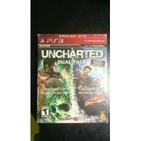 Uncharted 1 Y 2 Dual Pack  segunda mano  Argentina