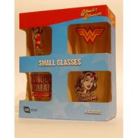 Vasos Shot Glass La Mujer Maravilla Wonder Woman, usado segunda mano  Argentina