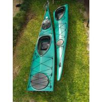 Kayak Fibra De Vidrio Doble Marca Weir Modelo Dos De Enero, usado segunda mano  Argentina