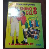 Album ** El Chavo Del 8  ** Tiene 5  Figuritas, Año 1994 segunda mano  Argentina